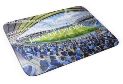 Proact Stadium Fine Art Mouse Mat - Chesterfield FC